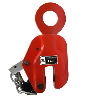 China Tigrip TBP 1.5 Plate Clamps Non-marring Lifting Clamp 1.5 Ton Glass Clamp Clamps Double-Ply Plate (QS Type) 0 - 3/4