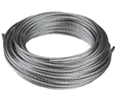 China Construction Stainless Steel Flexible Wire Rope GB8919-2006 GB/T20018-2006 Customized Endless Steel Wire Rope Sling for sale