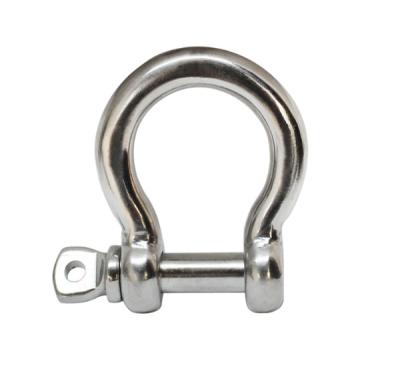 China G210 Galvanized Shackle, Hardware Rigging Shackle, Industry Lifting Equipment Shackle Screw Forged Shackle for sale