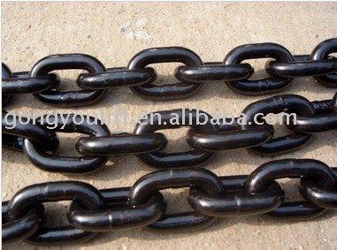 China Load Lifting G80 Load Lifting Chain Galvanized Chain for sale