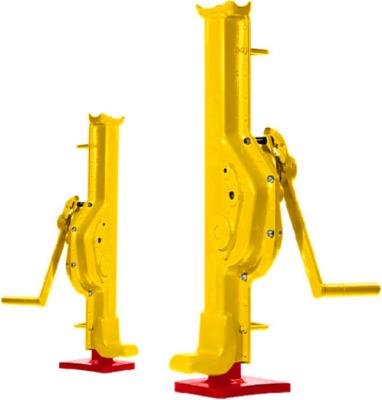 China Fast Braking Safe and Reliable Mechanical Jack Price Heavy Duty Industrial Ratchet Jack Meet DIN7355 Safety Standard for sale