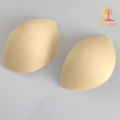 China Eco-friendly Wholesale Cheap Nude /white /black Breast Pad For Underwear Accessory for sale