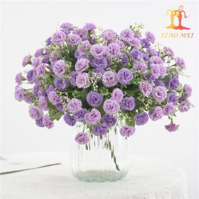 China wholesale cheap lilac plastic fancy artificial flower lilac for home decoration for sale