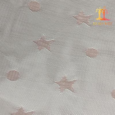 China Five Stars And Stains Pattern Cheap Wholesale Cheap Tulle Lace Fabrics For Skirt for sale