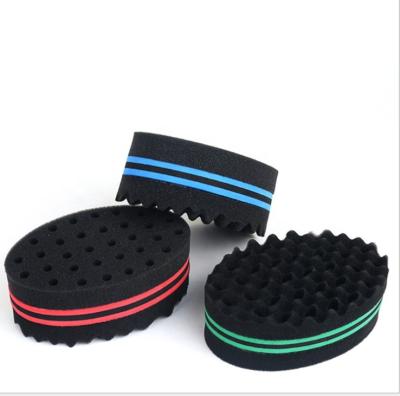 China Viable magic double-sided curling sponge is suitable for curling and cleaning hair for sale