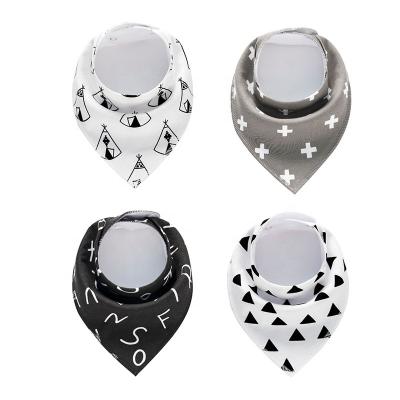 China Design Printed Polyester Triangle Dog Bandana Customized Viable Wholesale Soft Multicolor Cotton Plaid Pet Bandanas for sale