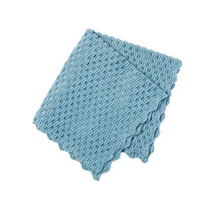 China Household cleaning cloth, dish towel, sustainable kitchen decontamination and stain removing kitchen cleaning cloth for sale