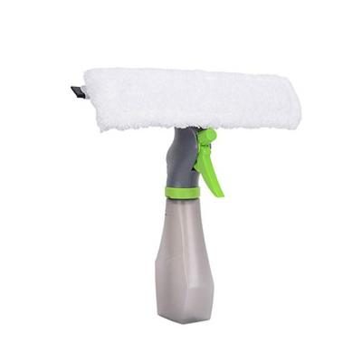 China Multifunctional Viable Hot Sale Bottle Spray Window Squeegee Window Cleaner Brush Shower Car Wiper Window Washer Squeegee for sale