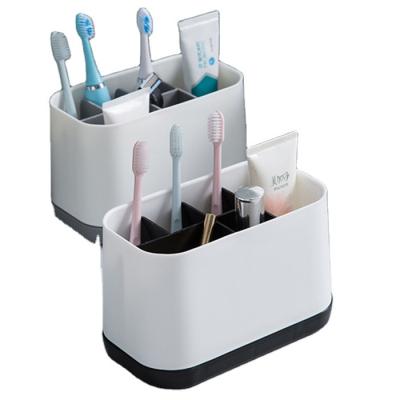 China Sustainable Portable Travel Toothbrush Case Eco-Friendly Plastic Toothbrush Holder For Toothbrushes Storage Box for sale