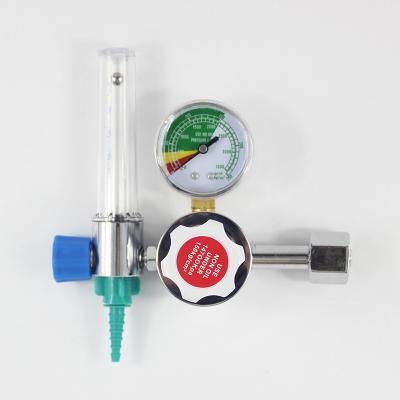 China Medical Aid Device Low Price Manufacturer Oxygen High Pressure Regulator Oxygen Regulator With Humidifier for sale