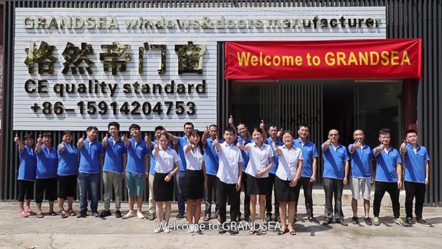 Verified China supplier - Foshan Grandsea Building Material Co., Ltd.