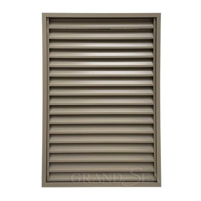 China Folding Screen Namibia Sparkling Color Fixed Aluminum Window Shades Exhaust Ventilation Aluminum Canopy Window for sale