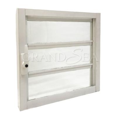 China French Style Photo Rolling Design Good Sealing Aluminum Window Jalousie for sale