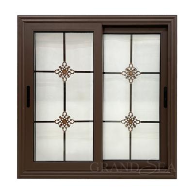 China 2021 New Product Aluminum Window Building Material Sliding Window Slide for sale