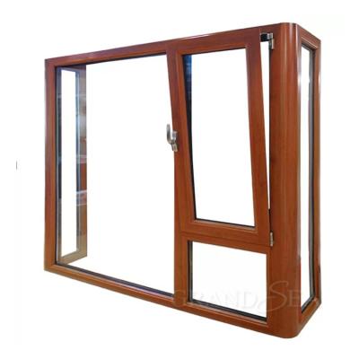 China New Design Factory Price Waterproof Open Swing Casement Window Foil for sale