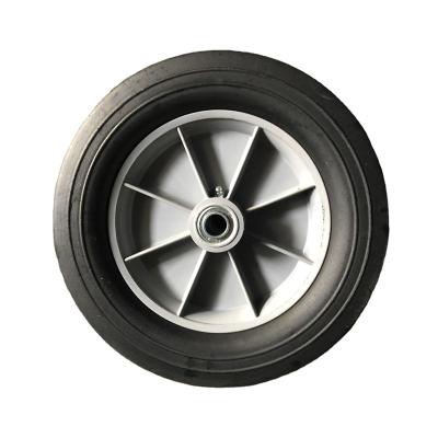 China 12x2.5 Inch 12X2.5 Inch Solid Rubber Wheel 12x2.5 Inch Rubber Solid Wheel 12x2.75 Wheel for sale