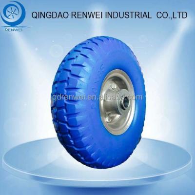 China 26085 Solid Rubber Wheel 260*85 Solid Rubber Wheel With Steel Rim For Garden Cart/8 Inch PU Foam Tire And Flat Free Tire for sale