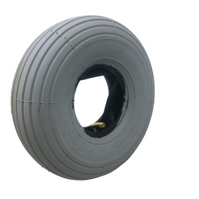 China 5x1 6x2 7x 13/4 4 PAIRS Tube Tire 195/65R15 Gray Rubber Tire 8x2 3.00-4 3.50-4 3.00-4 for sale