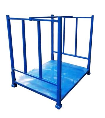 China Solid Metal Tire Rack Warehouse Storage Rack For Truck Tire for sale