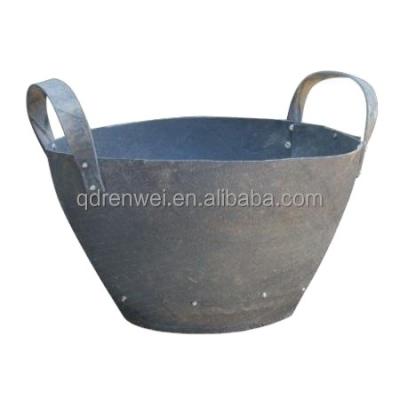 China 25L durable rubber bucket RL025 for sale