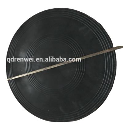 China Rubber Round Mat Oil Drum Rubber Mat for sale