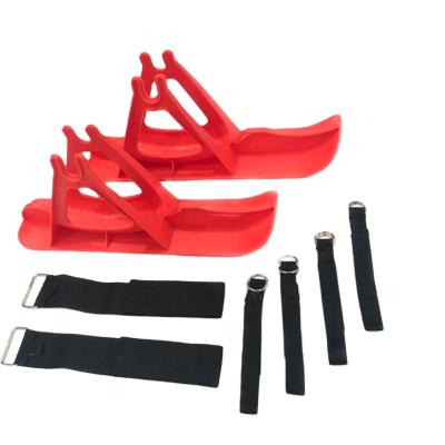 China Sled Ski Attachment Snow Scooter Kit Fold Skate Board Outdoor Sled Ski Conversion Kit Sand Scooter Snow Scooter For Kids SK1012 for sale