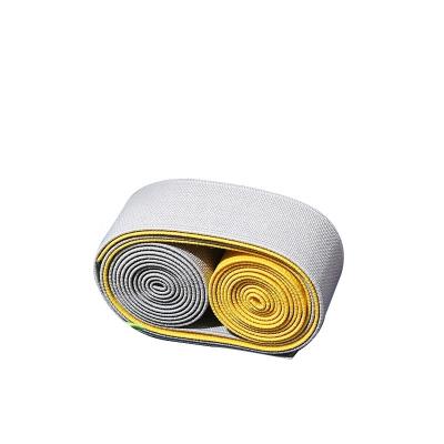 China Factory Custom High Elastic Colorful Elastic Band Strong Durable Flat Elastic Band For Garment for sale