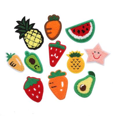 China Handmade Cute Patch Customized Design Embroidery Patch Iron On Embroidery Patches Clothing Label for sale