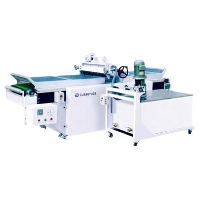 China Chemical Uv Varnish Machine/curtain Coater Machine/uv Coating Machine For Sale for sale