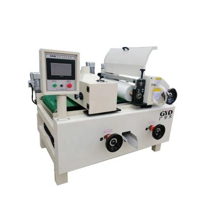 China Accurate Floor Two Heads Chemical Woodworking Furniture Machinery Woodworking Coater Roller Coating Machine for sale