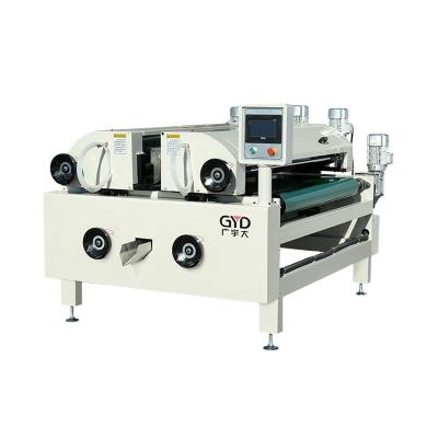 China Chemical Coater High Quality Automatic Double Roller Tablet UV Coating Machine for sale