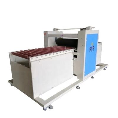 China Building Material Shops Double Sides 600mm Veneer Glue Spreader Machine for sale