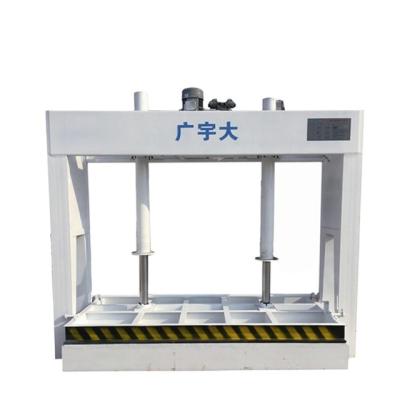 China Building Material Shops Hydraulic Cold Press Machine Plywood Cold Press Machine Price For Woodworking Door for sale