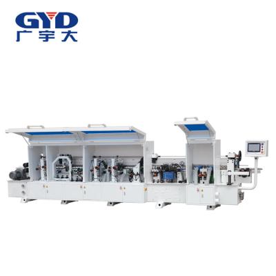 China Woodworking Furniture Full-automation Automatic Linear Edging Machine PVC Linear Edging Machine for sale