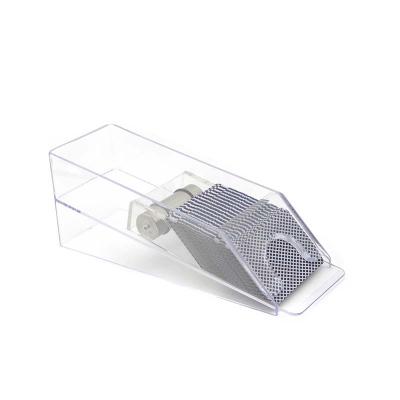 China Wholesale Custom High Quality Clear Card Dispenser Acrylic Casino Entertainment Acrylic Poker Dealer Shoe for sale