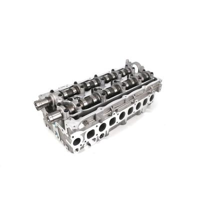 China Aluminum D4CB Engine Cylinder Head Assembly Fit For Hyundai H1/H200 OE 22100-4A100 for sale