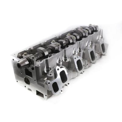 China 1KZ-T 1KZ-TE Diesel Engine Complete Aluminum Cylinder Head 8Valve OE 11101-69175 for sale