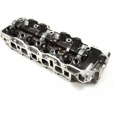 China Toyota 4Runner/Celica/Pickup factory wholesale price engine parts aluminum complete cylinder head for Toyota 22R 4Runner/Celica/Pickup for sale