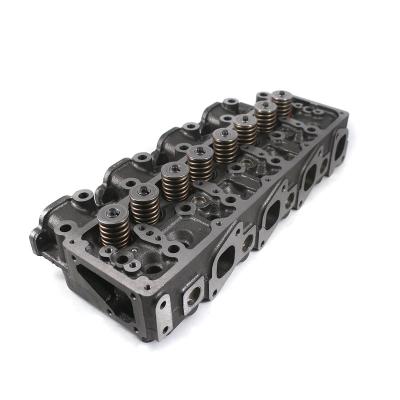 China Complete steel cylinder head with 8 valves for Nissan Terrano TD27 OE11039-7F400 for sale