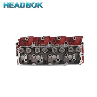 China High Quality Automotive Equipment J2 Car Vehicle Accessories Engine Spare Parts HEADBOK Engine Spare Parts For KIA Complete Cylinder Head Assembly for sale