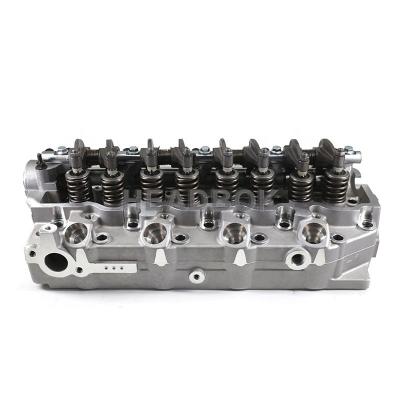 China 4D56 engine spare parts HEADBOK cylinder head aluminum complete vehicle fittings machine exterior accessories for MITSUBISHI for sale