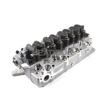 China Engine Spare Parts HEADBOK MITSUBISHI Car Vehicle Engine Accessories Auto Spare Parts 4D56 4D55 Complete Cylinder Head for sale