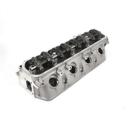 China Car Engine Parts 2.4L 4Y Cylinder Head Cylinder Head Assembly Fit Toyota Hi-Ace Complete Aluminum Hi-Lux for sale