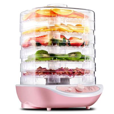 China Vegetables Herb Meat Machine Household MINI Food Dehydrator Pet Dried Fruit Meat Dehydrated 5 Trays Snacks Air Dryer for sale