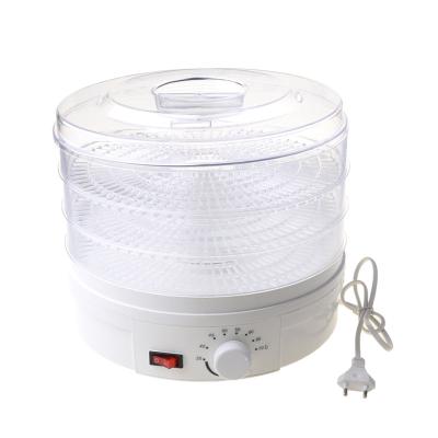 China Household 350W 3 Layers Food Countertop Food Dehydrator Dryer Machine with Temperature Control BPA Free for Meat Beef Jerky Fruit Vegetable for sale