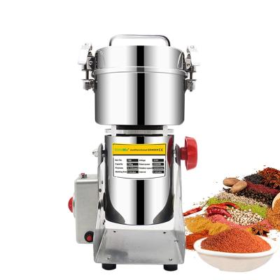 China Beater Knob 800g 700g Grains Spices Hebals Cereals Coffee Food Grinder Mill Grinding Machine Gristmill Dry Flour Powder Grinder for sale