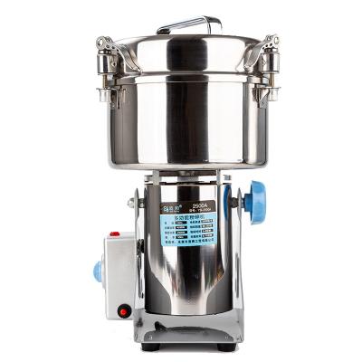 China 2500G 4100W Beater Ejector Knob 2500G 4100W Grain Spices Hebals Cereals Coffee Food Grinder Gristmill Home Medicine Home Medicine Flour Grinder for sale