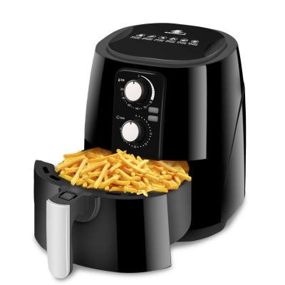 China Smart Car 5.5L Capacity Air Fryer Household French Fries Machine Oil-Free Multifunctional Automatic Air Fryer Baking Oven for sale