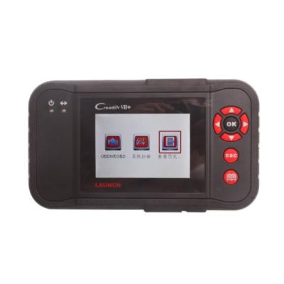 China Many Cars Auto Diagnostic Tool VII+ Launch X431 Creader (CRP123) Multilingual Diagnostic Instrument for sale