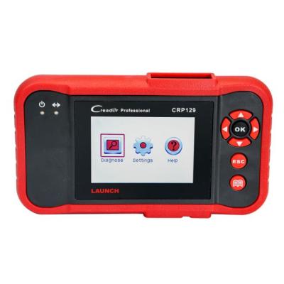 China Many Cars Auto Diagnostic Tool EPB SAS LAUNCH X431 CRP129 ENG/AT/ABS/SRS Oil Service Light Resets Code Reader for sale